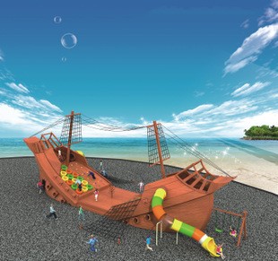 哈密海盗船游乐设备